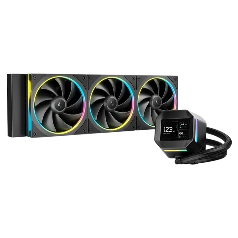 Система охлаждения Deepcool LM360, Черный