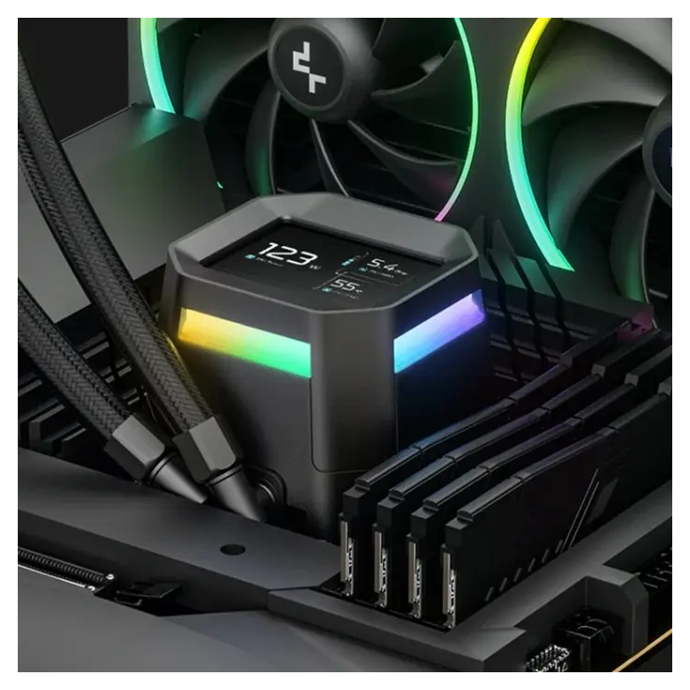 Система охлаждения Deepcool LM360, Черный 5