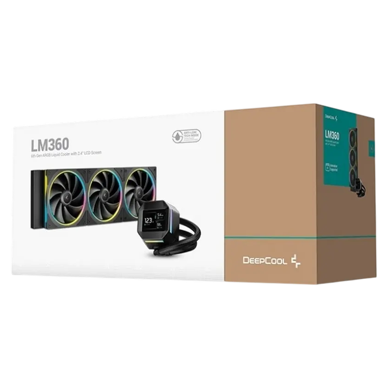 Система охлаждения Deepcool LM360, Черный 8