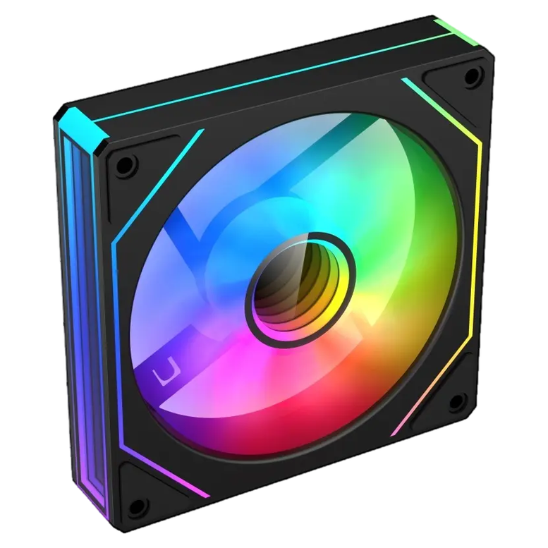 Вентилятор для ПК DeepCool CG530 Reversed, 120 мм, Черный 4