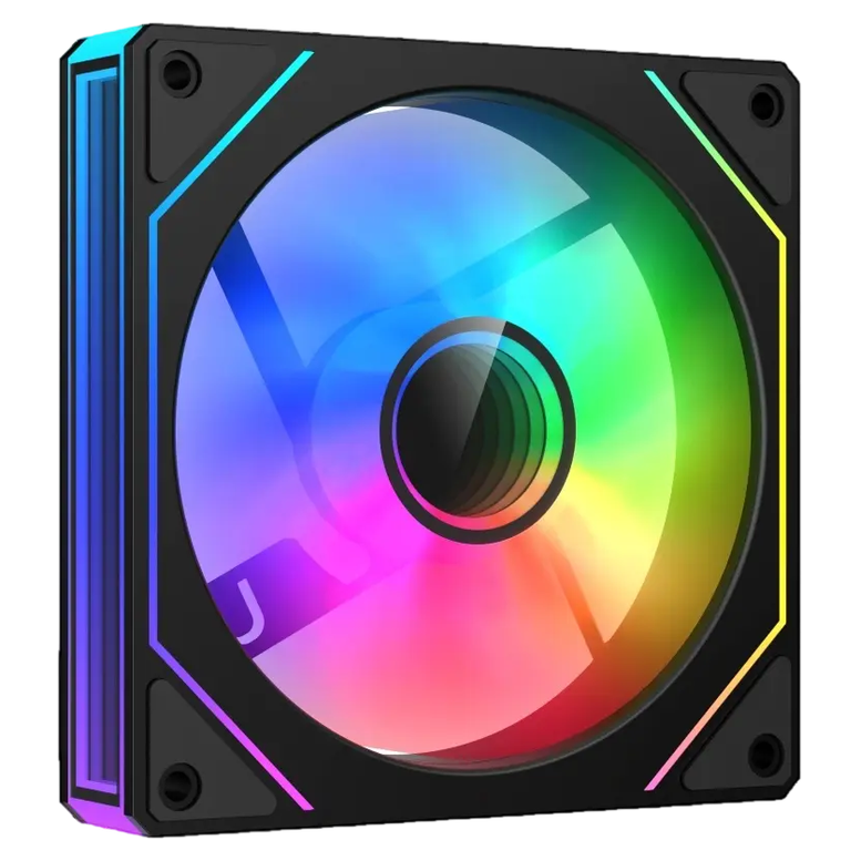 Вентилятор для ПК DeepCool CG530 Reversed, 120 мм, Черный