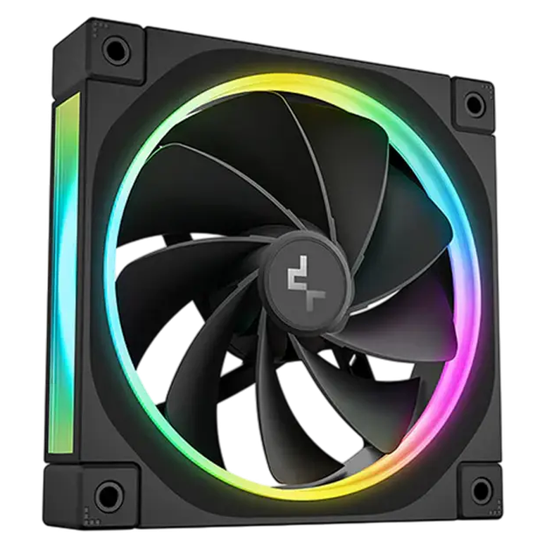 Вентилятор для ПК DeepCool FL12 R, 120 мм, Черный