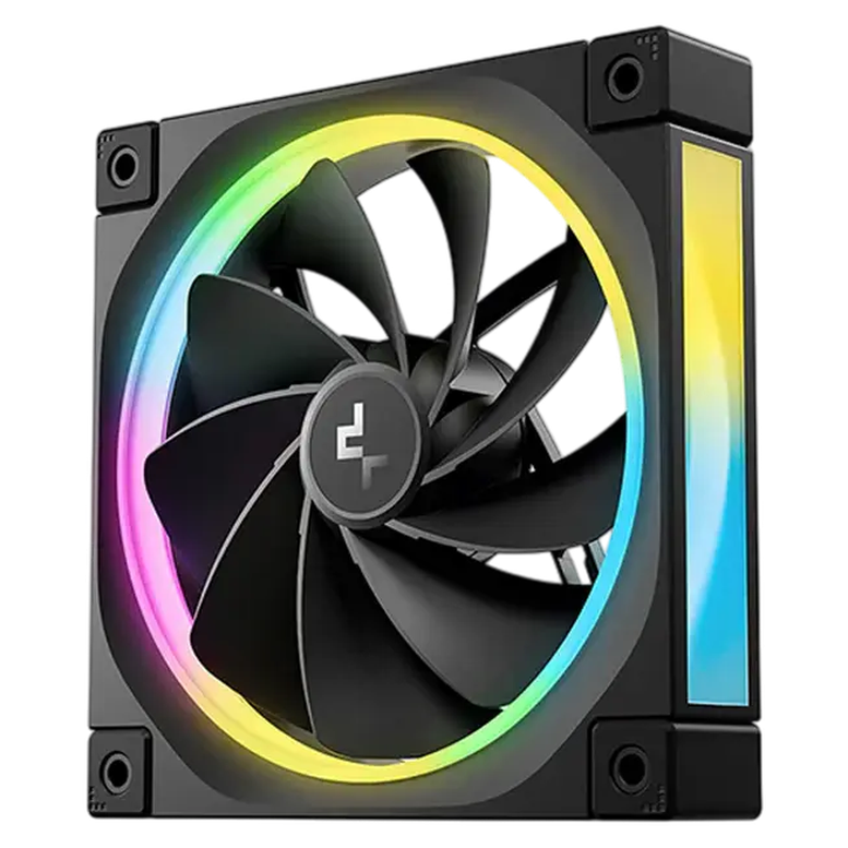 Вентилятор для ПК DeepCool FL12 R, 120 мм, Черный 3