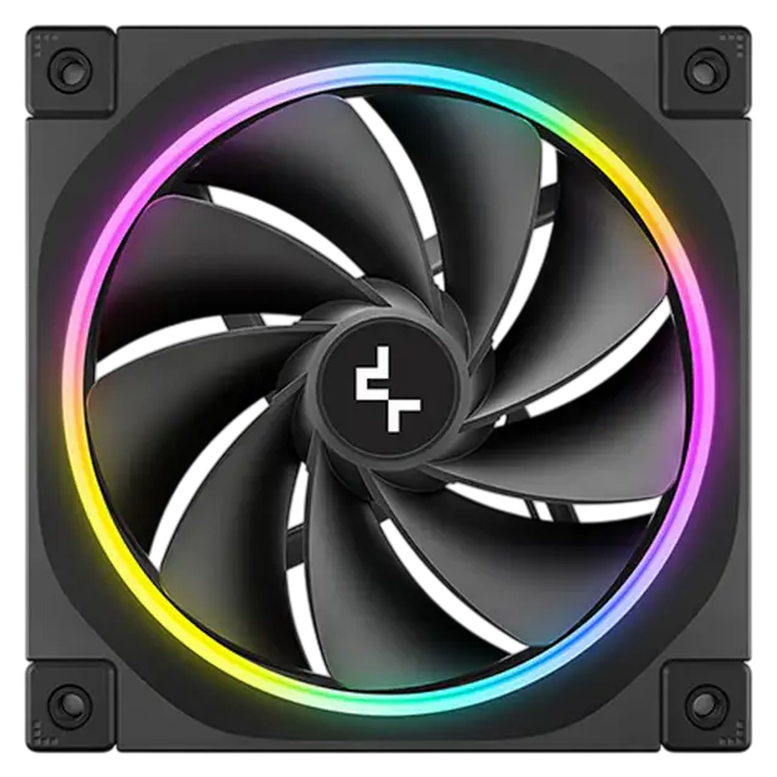 Вентилятор для ПК DeepCool FL12 R, 120 мм, Черный 2