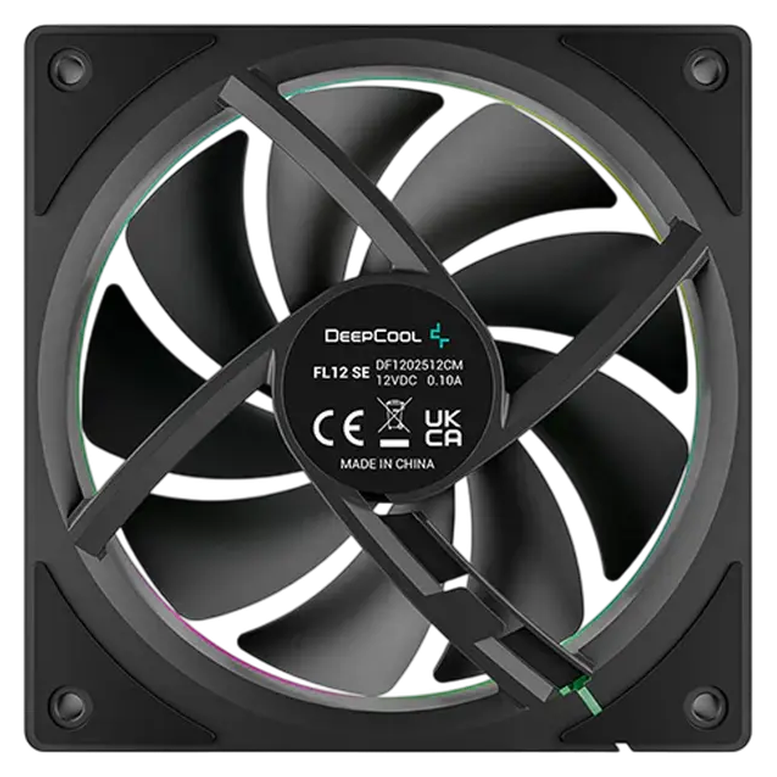 Вентилятор для ПК DeepCool FL12 SE, 120 мм, Черный 4