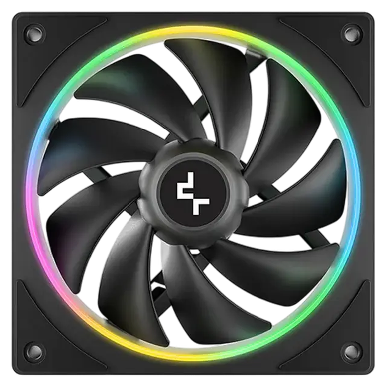 Вентилятор для ПК DeepCool FL12 SE, 120 мм, Черный 3