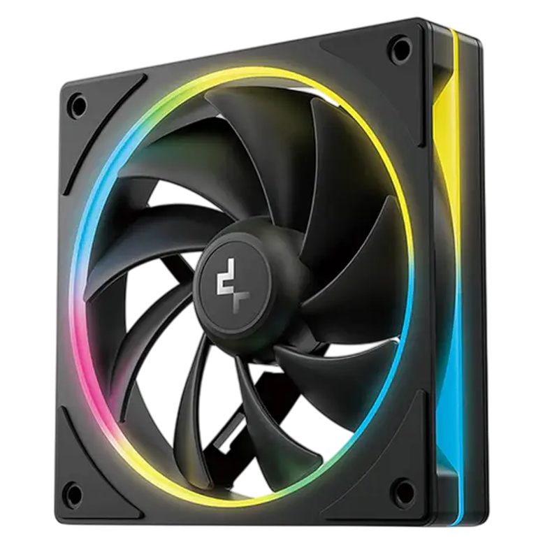 Вентилятор для ПК DeepCool FL12 SE, 120 мм, Черный 2