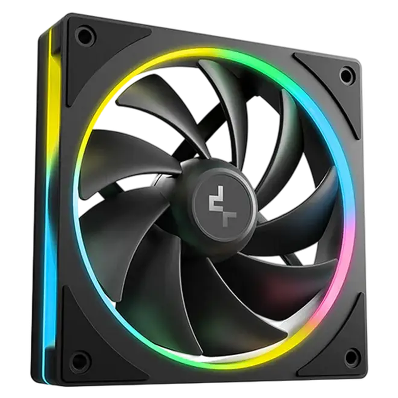 Вентилятор для ПК DeepCool FL12 SE, 120 мм, Черный