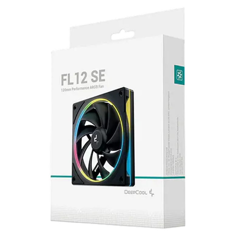 Вентилятор для ПК DeepCool FL12 SE, 120 мм, Черный 6
