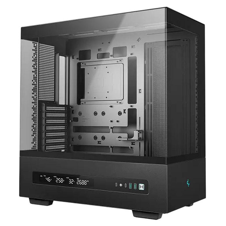 Корпус для ПК Deepcool CH690 Digital Mid-Tower, Черный 2