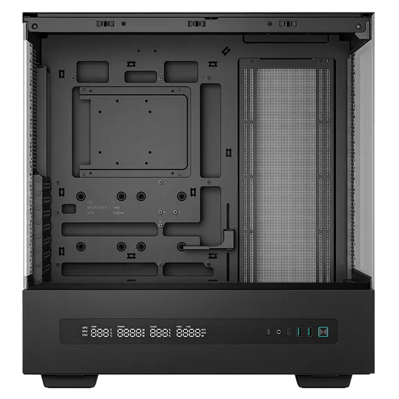 Корпус для ПК Deepcool CH690 Digital Mid-Tower, Черный 9