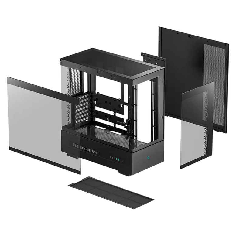 Корпус для ПК Deepcool CH690 Digital Mid-Tower, Черный 13