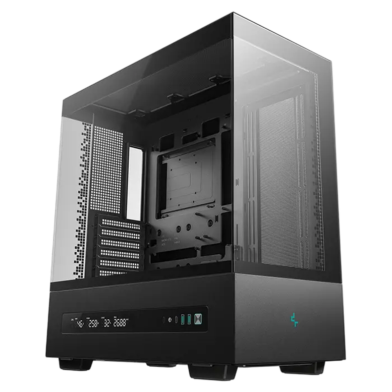 Корпус для ПК Deepcool CH690 Digital Mid-Tower, Черный