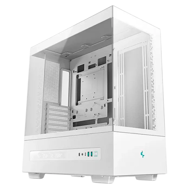 Корпус для ПК Deepcool CH690 Digital WH Mid-Tower, Белый 2