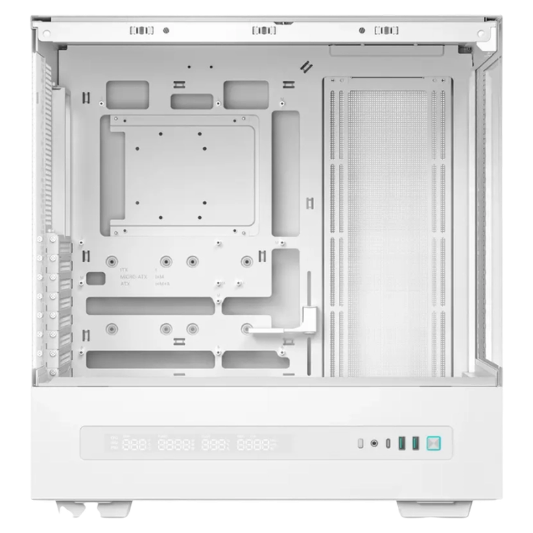 Корпус для ПК Deepcool CH690 Digital WH Mid-Tower, Белый 5