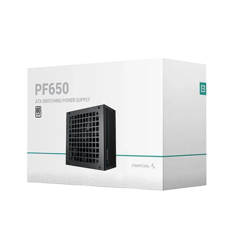 Блок питания для компьютеров Deepcool PF650D ATX, Черный 5