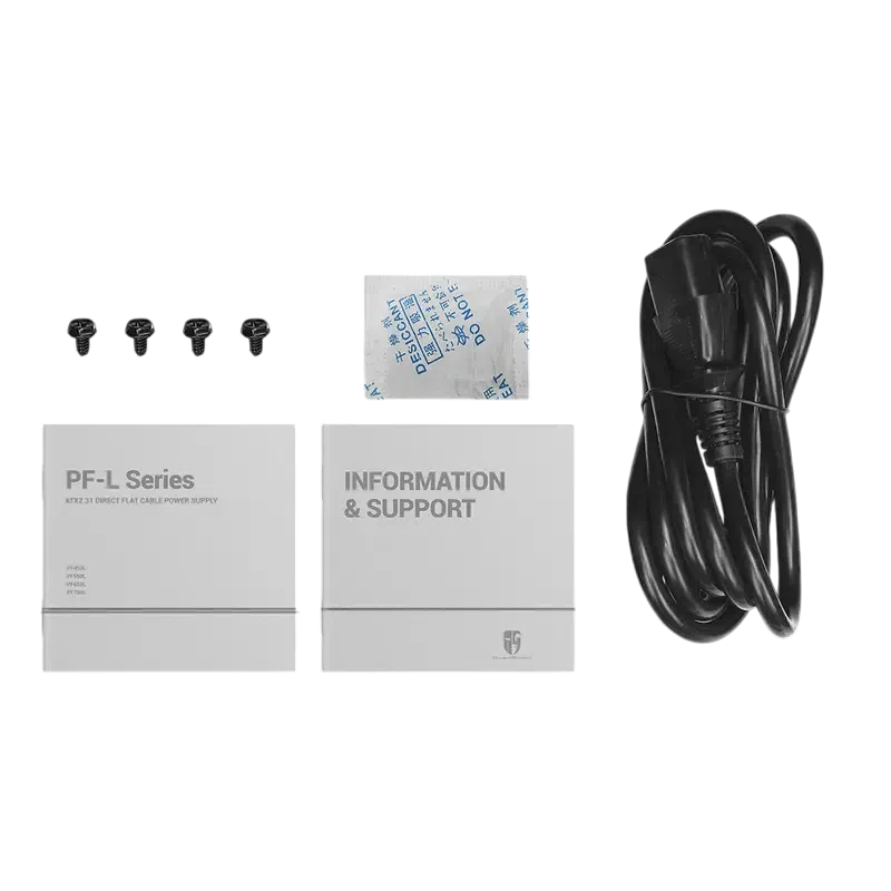 Блок питания Deepcool GamerStorm PF750L, Black 8