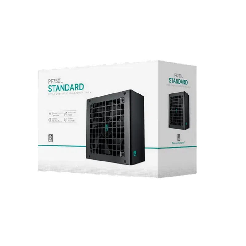 Блок питания Deepcool GamerStorm PF750L, Black 7