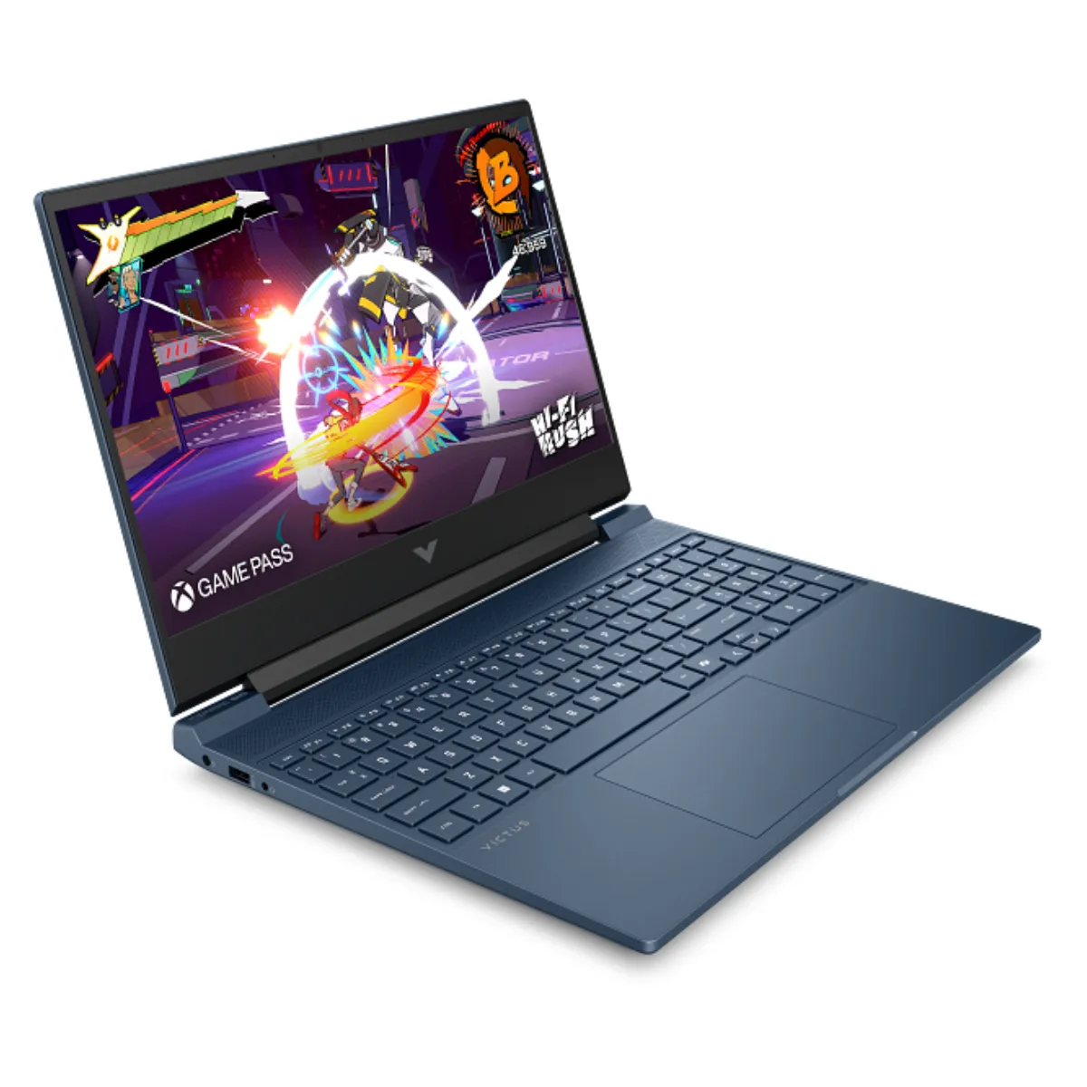 Laptop Gaming 15.6" HP Victus 15-fa2121ci, Deep Blue 2