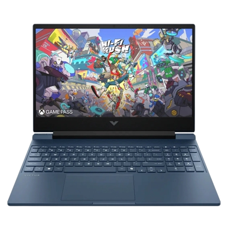 Laptop Gaming 15.6" HP Victus 15-fa2121ci, Deep Blue
