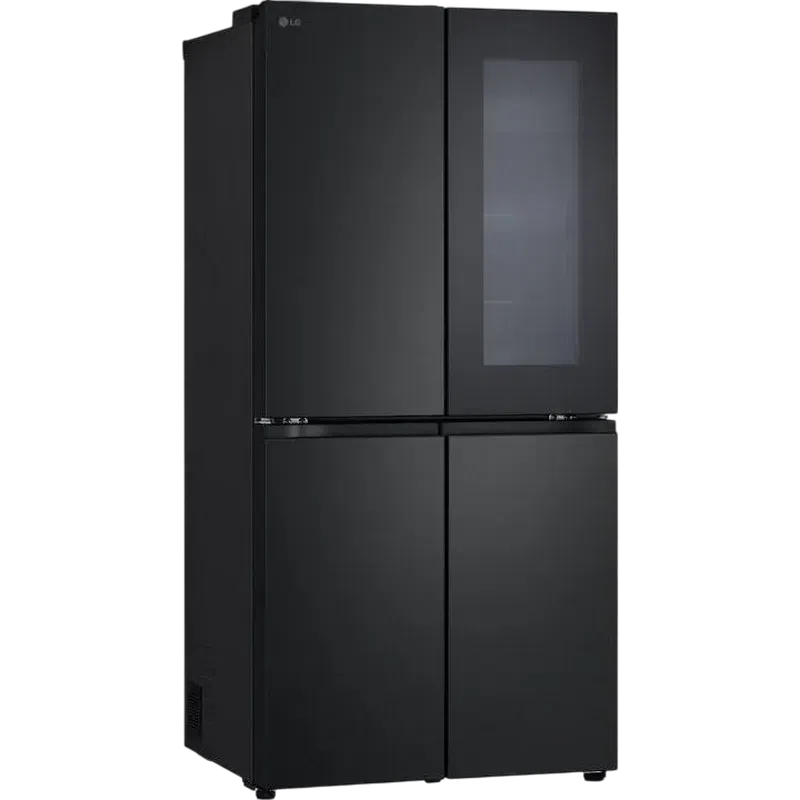 Холодильник LG GMV860EPDE, InstaView Door-in-Door, Чёрный 2