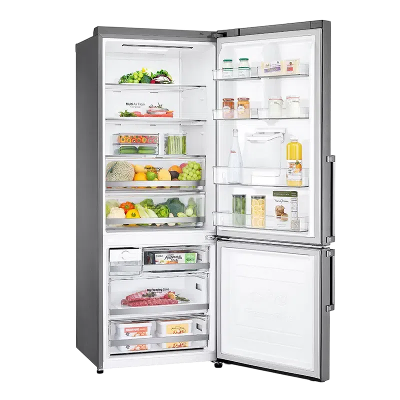 Холодильник LG GBF567PZCMB, DoorCooling+, Серый 6