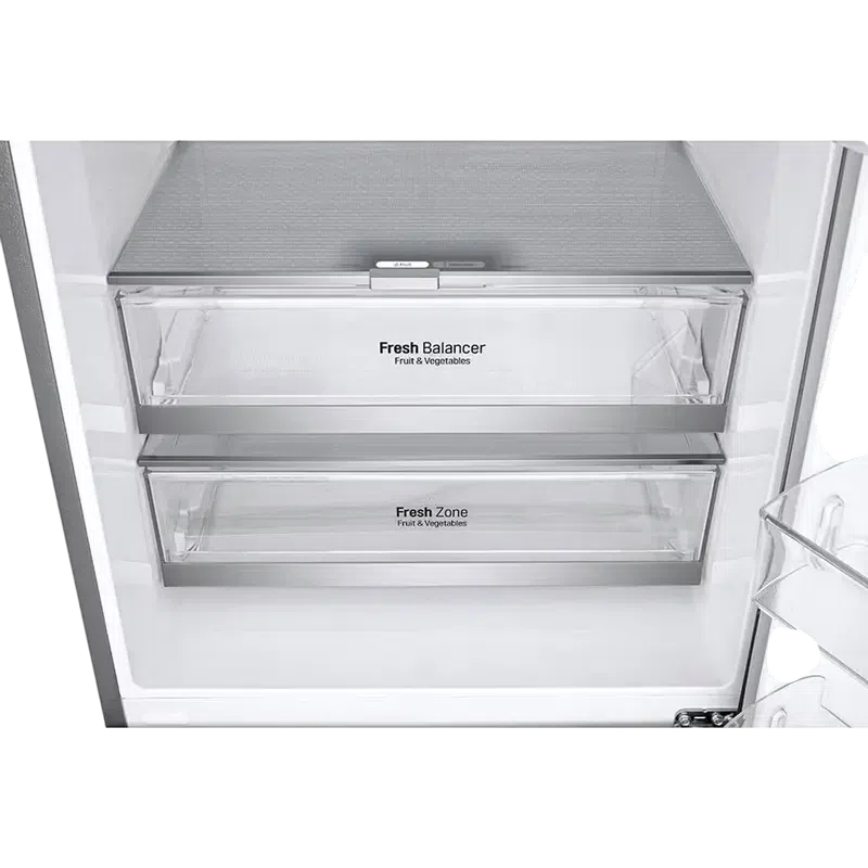 Холодильник LG GBF567PZCMB, DoorCooling+, Серый 9