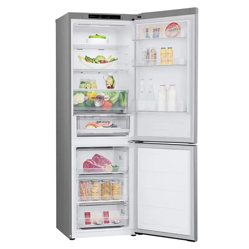 Холодильник LG GBV3100CPY, Серебристый 6