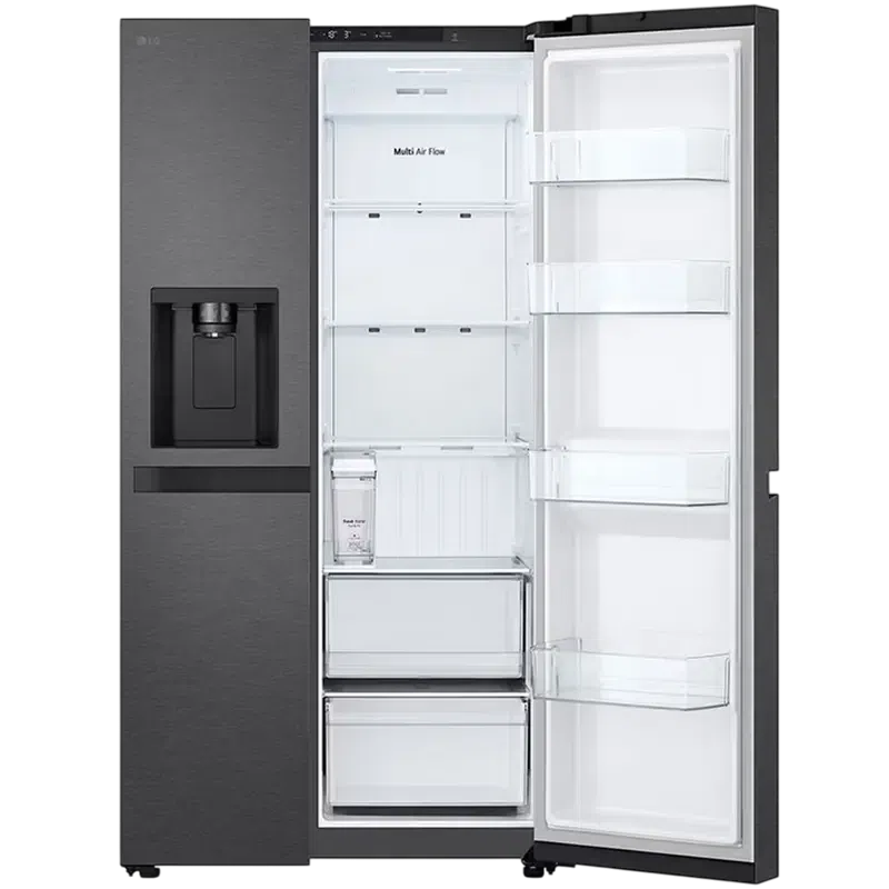 Frigider LG GSLC41EPPE, Black 3