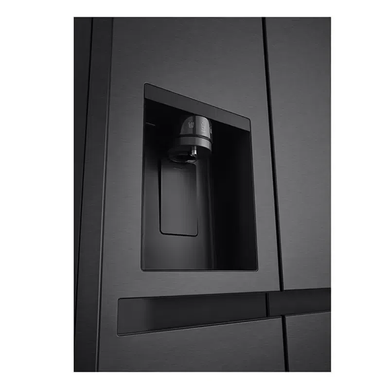 Frigider LG GSLC41EPPE, Black 8