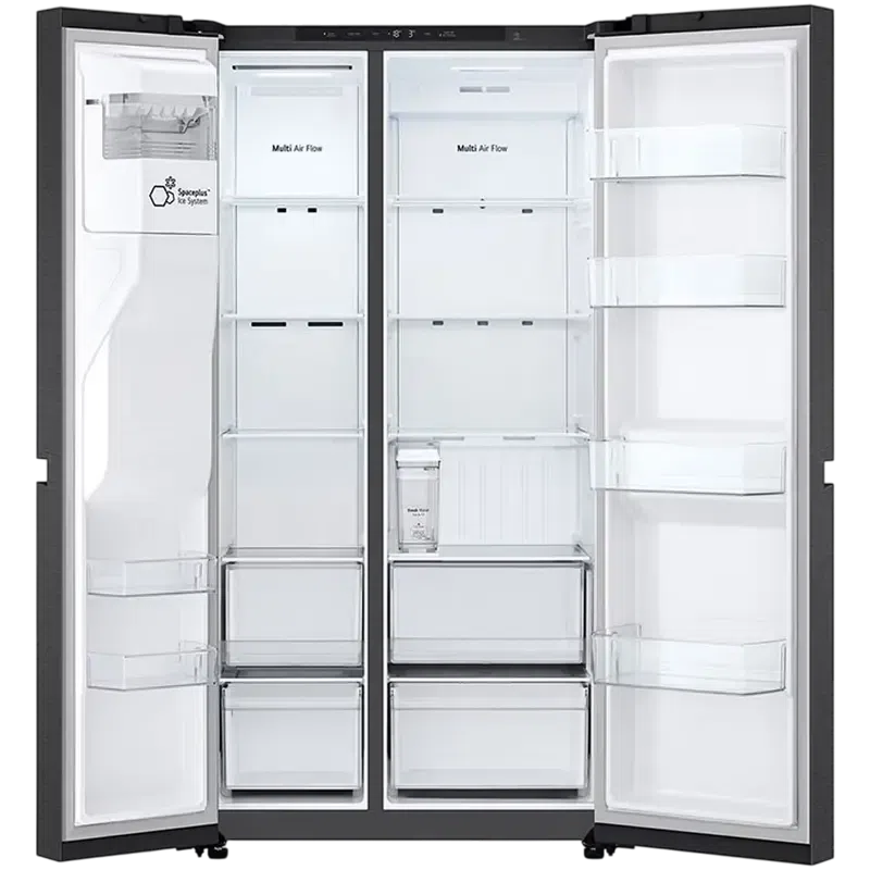 Frigider LG GSLC41EPPE, Black 2