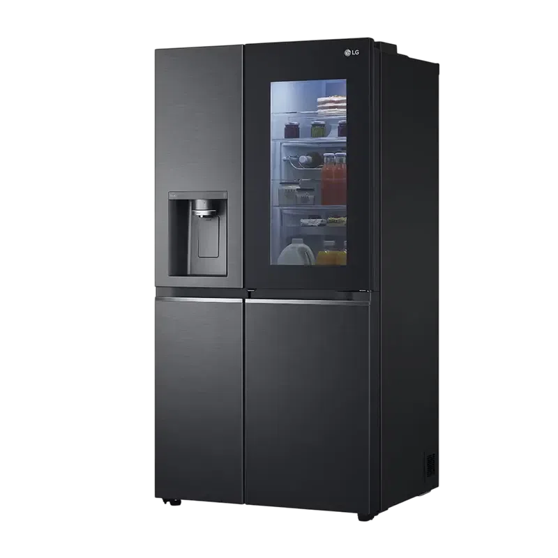 Frigider LG GSXV90MCDE, InstaView Door-in-Door™, Black 5