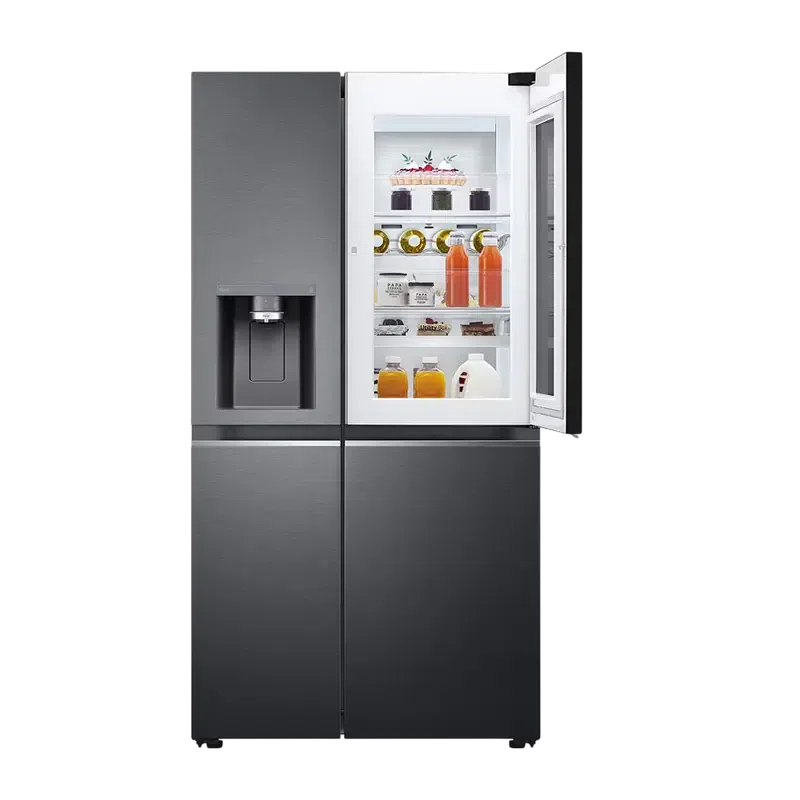 Frigider LG GSXV90MCDE, InstaView Door-in-Door™, Black 2