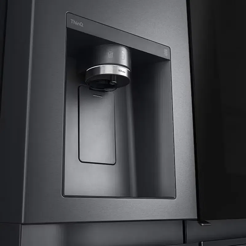 Frigider LG GSXV90MCDE, InstaView Door-in-Door™, Black 11