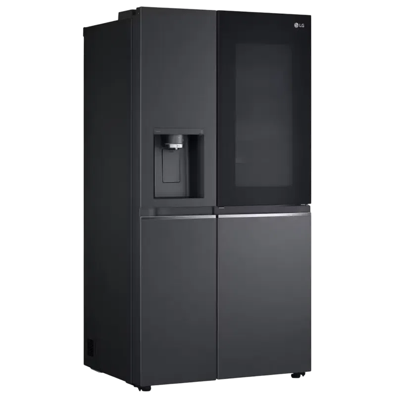 Frigider LG GSXV90MCDE, InstaView Door-in-Door™, Black 6