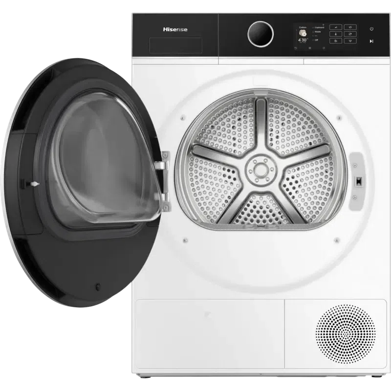 Сушильная машина Hisense DH5I104BWAB, White 3