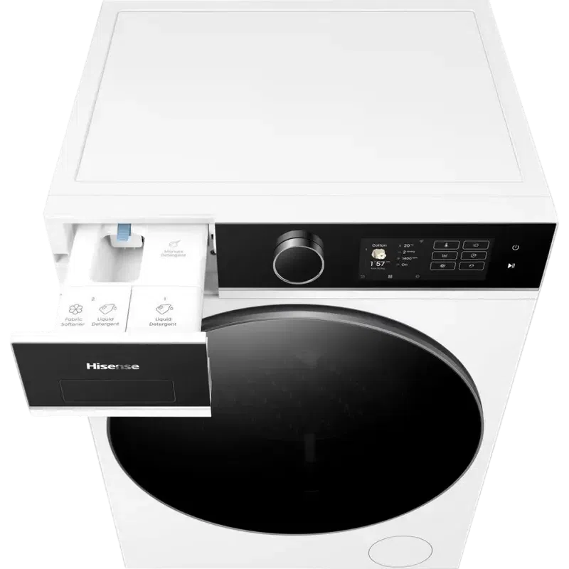 Стиральная машина Hisense WF5I1045BWQ, 10кг, Белый 9
