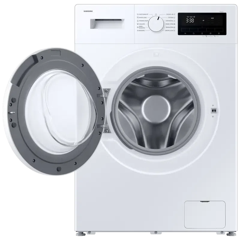 Стиральная машина Samsung WW80FG3M05TWLF, White 2