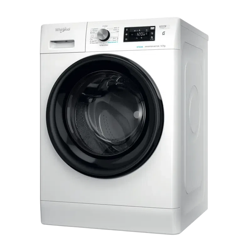 Mașină de spălat Whirlpool FFB 10489 BV, White 4