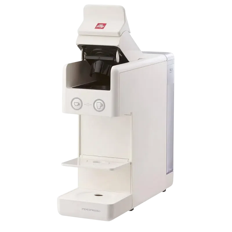Капсульная Кофеварка illy Y3.3, White 4