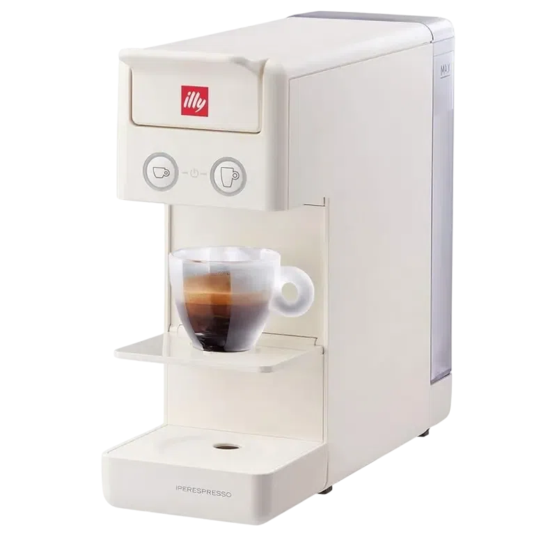 Капсульная Кофеварка illy Y3.3, White 3