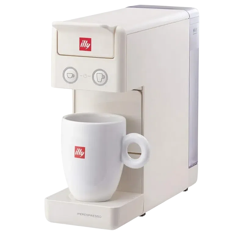 Капсульная Кофеварка illy Y3.3, White 2