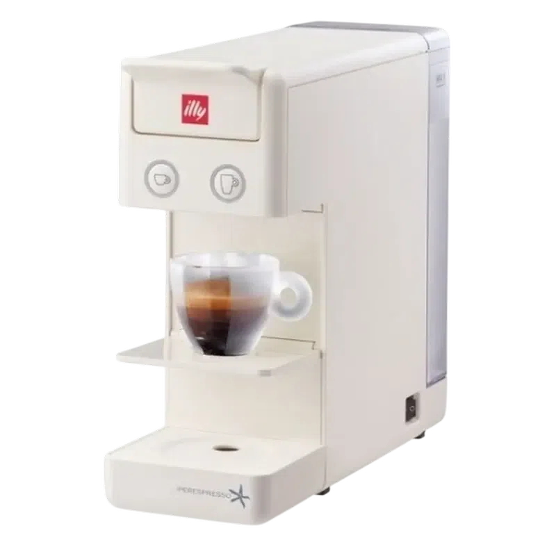 Капсульная Кофеварка illy Y3.3, White 2