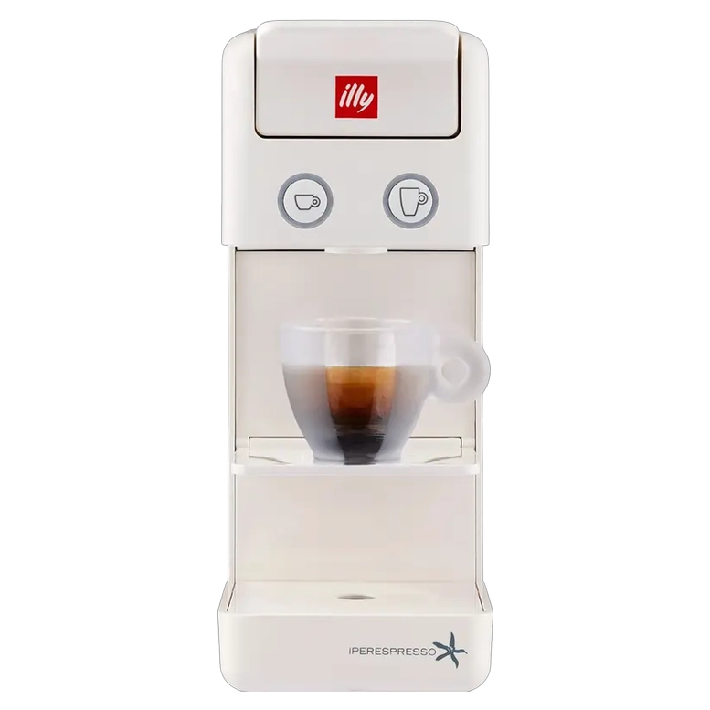 Капсульная Кофеварка illy Y3.3, White