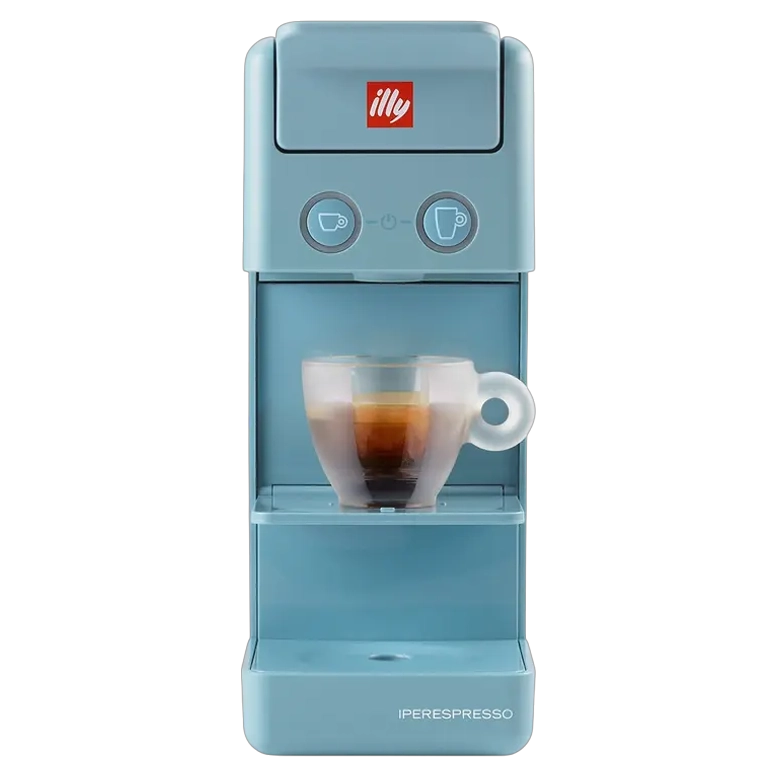Капсульная Кофеварка illy Y3.3, Blue