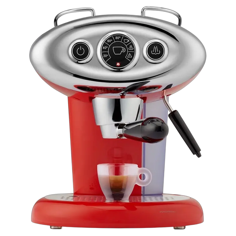 Cafetieră cu capsule illy X 7.1, Red