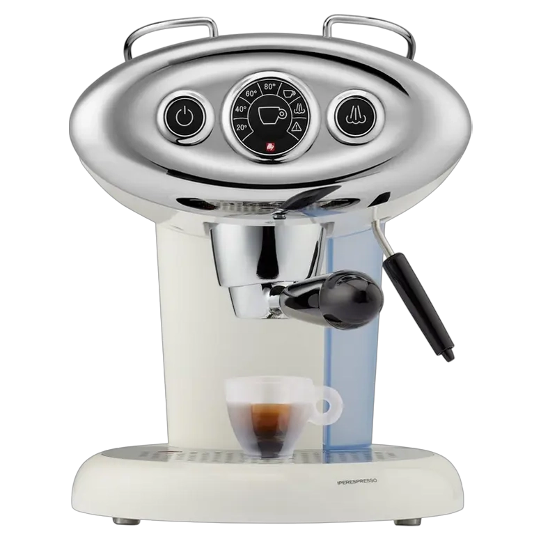 Cafetieră cu capsule illy X 7.1, White