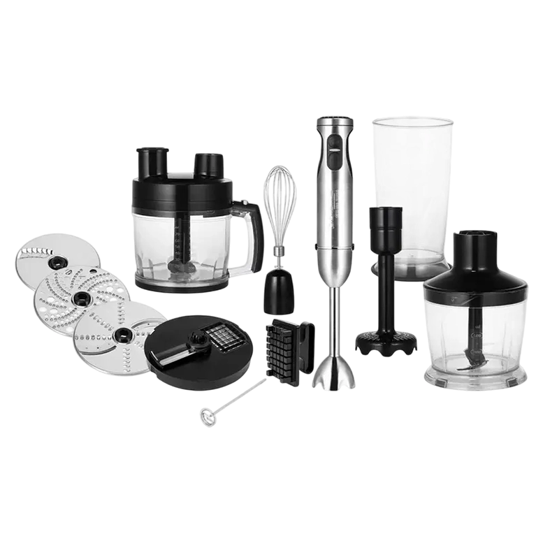 Погружной блендер Polaris PHB1604AL, Silver