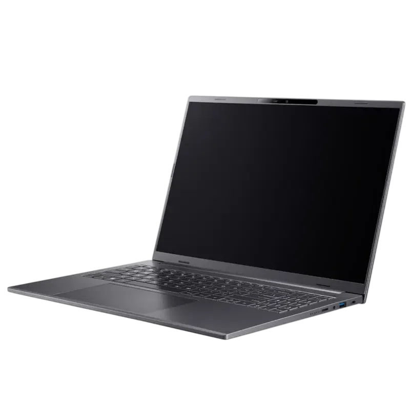 Laptop 16" Acer Aspire 16 AI OLED A16-61M, Steel Gray 3