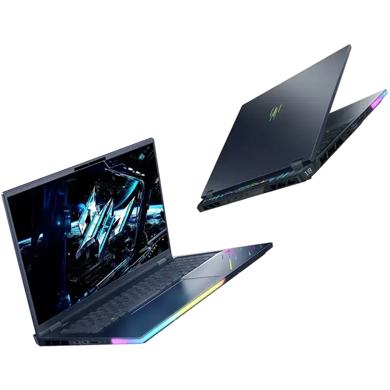 Игровой ноутбук 18" Acer Predator Helios 18 AI PH18-73, Abyssal Black 7